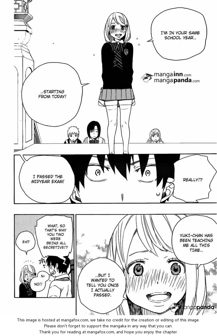Ao no Exorcist Vol.11 Chapter 045 page 24