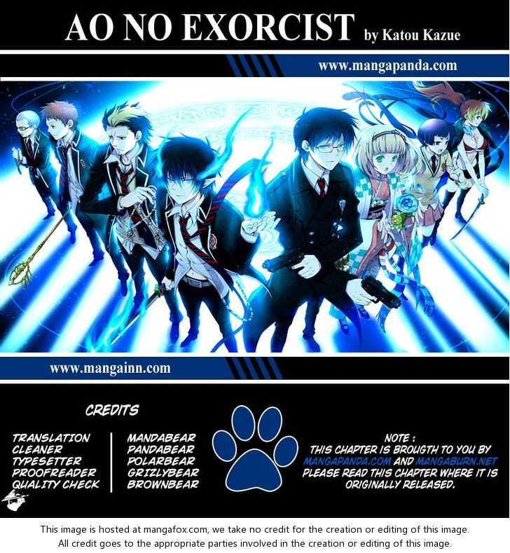 Ao no Exorcist Vol.11 Chapter 045 page 26