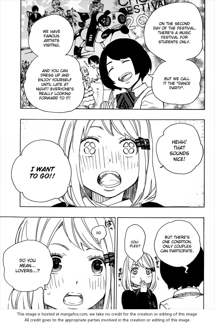 Ao no Exorcist Vol.11 Chapter 046 page 8