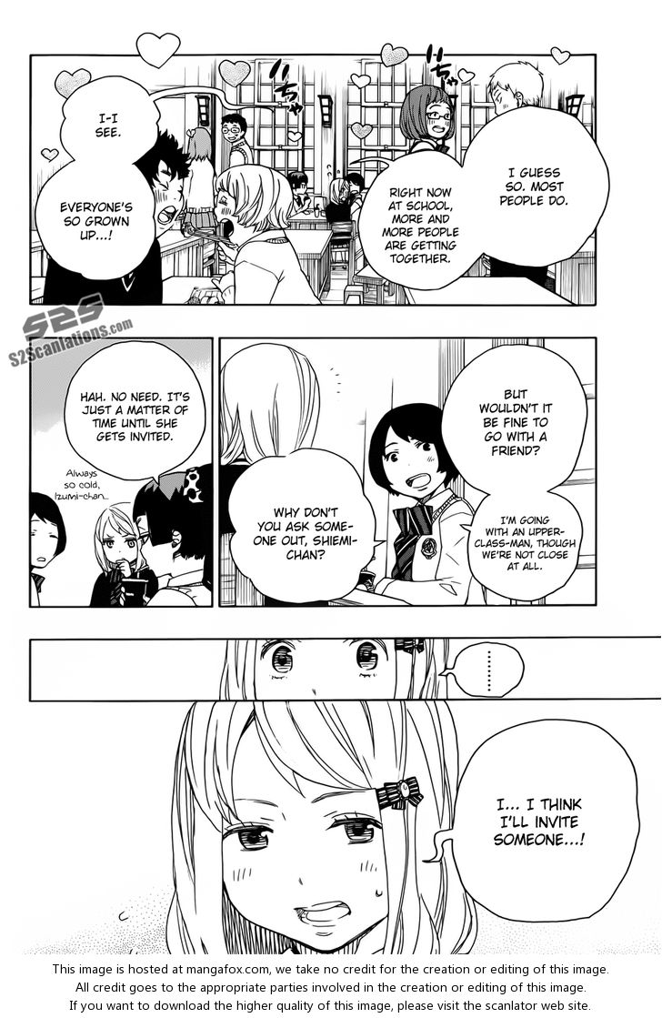 Ao no Exorcist Vol.11 Chapter 046 page 9