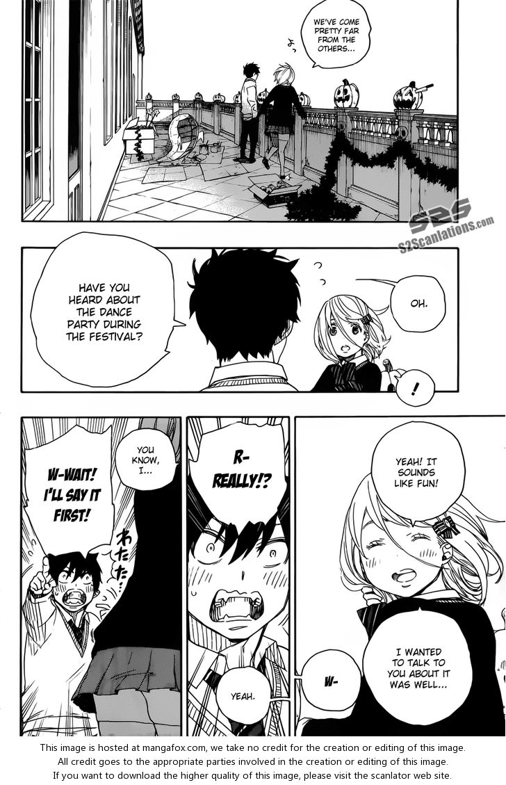 Ao no Exorcist Vol.11 Chapter 046 page 11