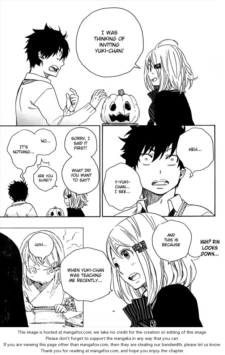Ao no Exorcist Vol.11 Chapter 046 page 12