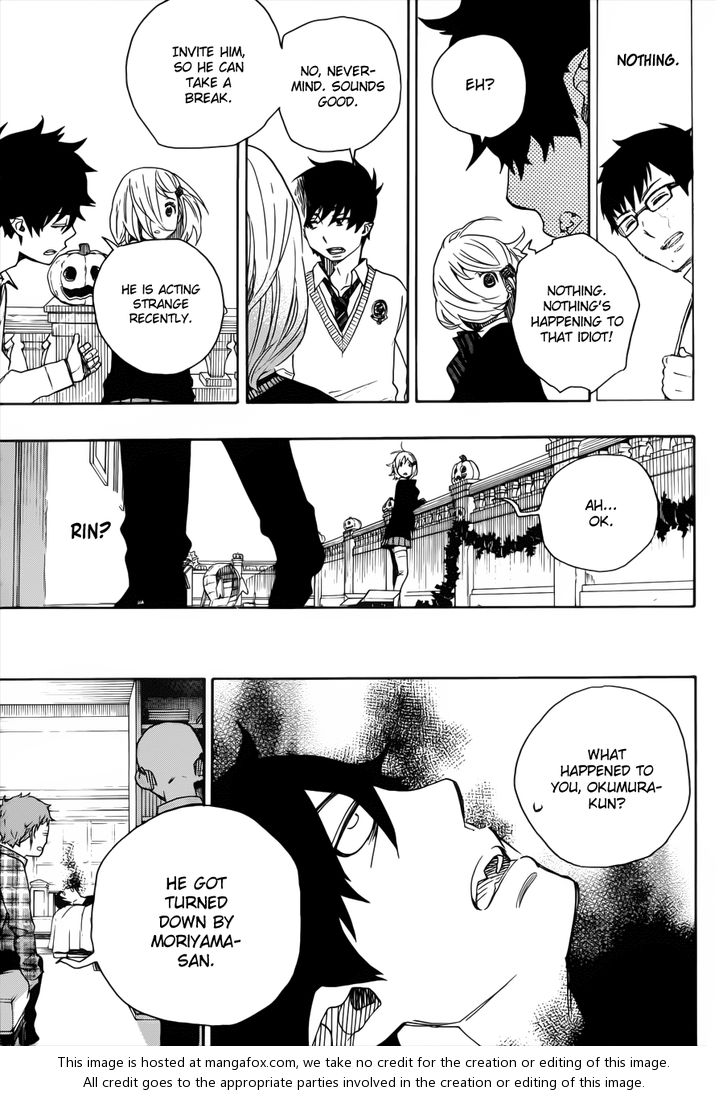 Ao no Exorcist Vol.11 Chapter 046 page 14