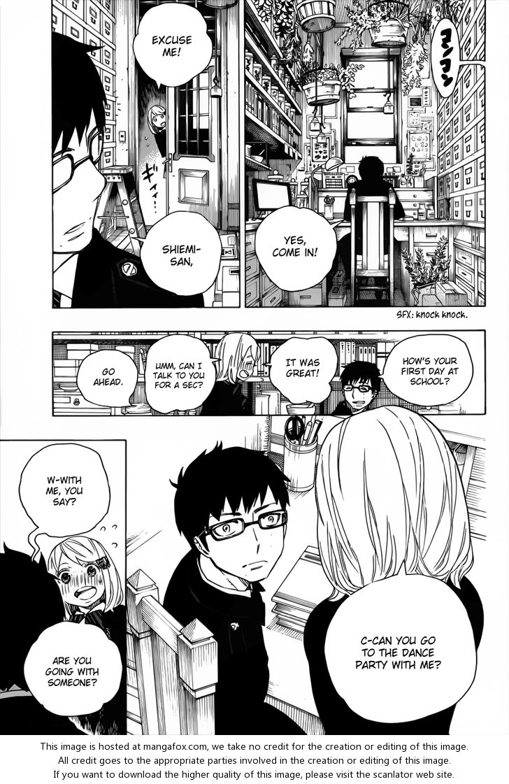 Ao no Exorcist Vol.11 Chapter 046 page 16