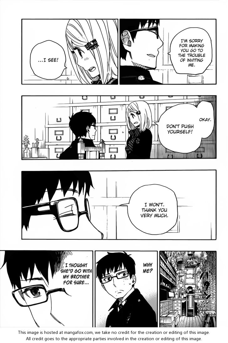 Ao no Exorcist Vol.11 Chapter 046 page 18