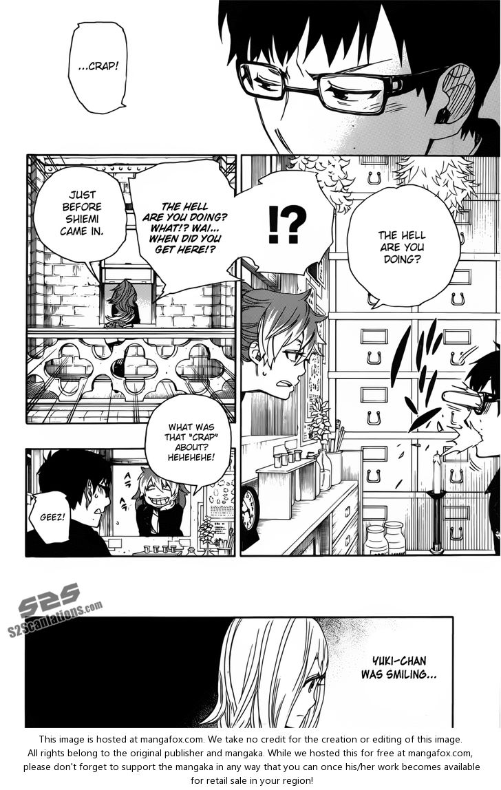Ao no Exorcist Vol.11 Chapter 046 page 19