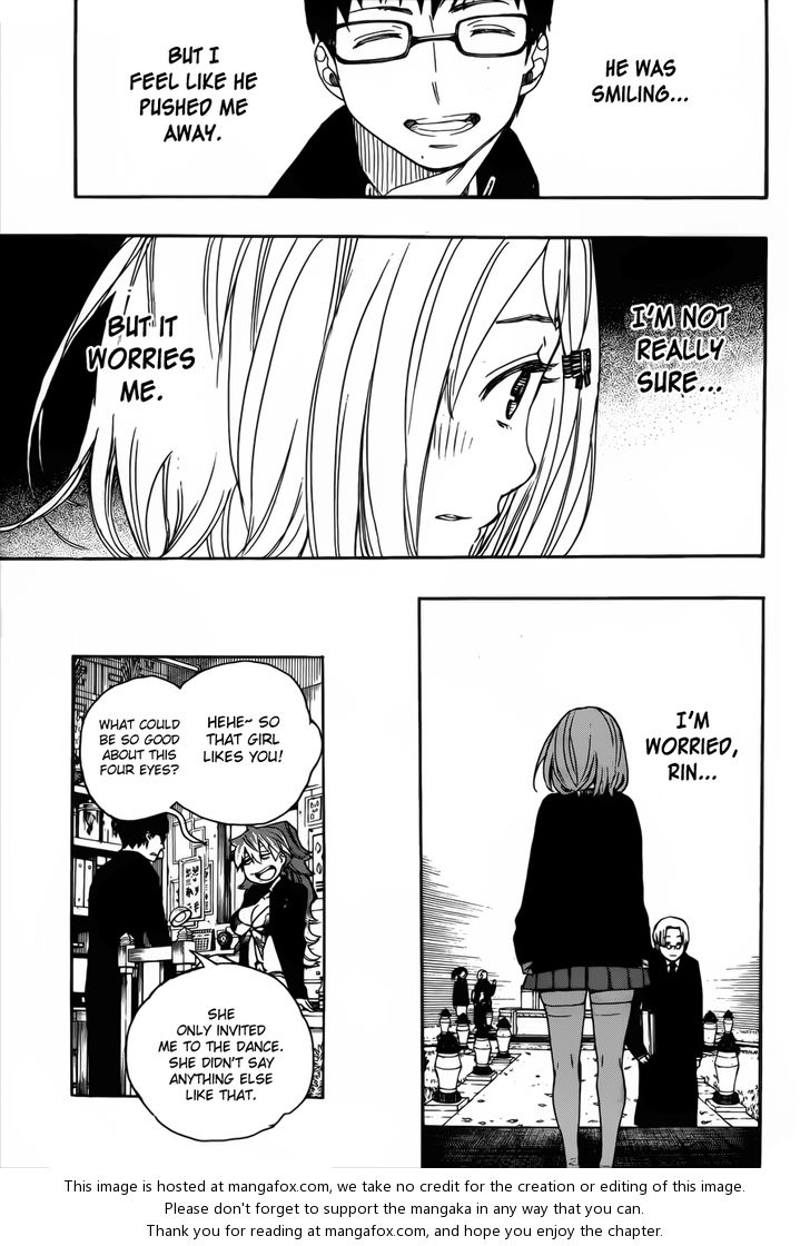 Ao no Exorcist Vol.11 Chapter 046 page 20