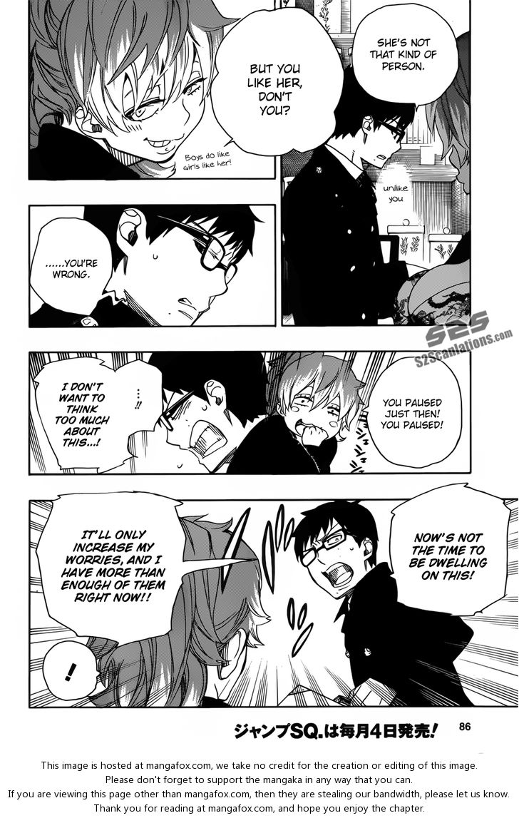 Ao no Exorcist Vol.11 Chapter 046 page 21