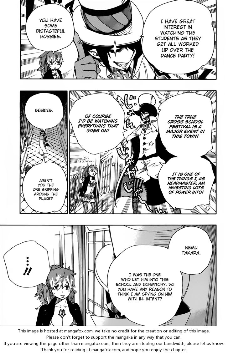 Ao no Exorcist Vol.11 Chapter 046 page 24