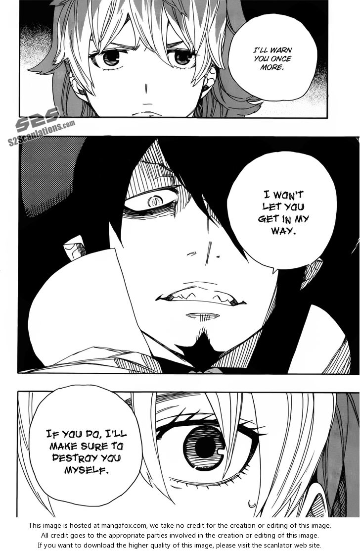 Ao no Exorcist Vol.11 Chapter 046 page 25