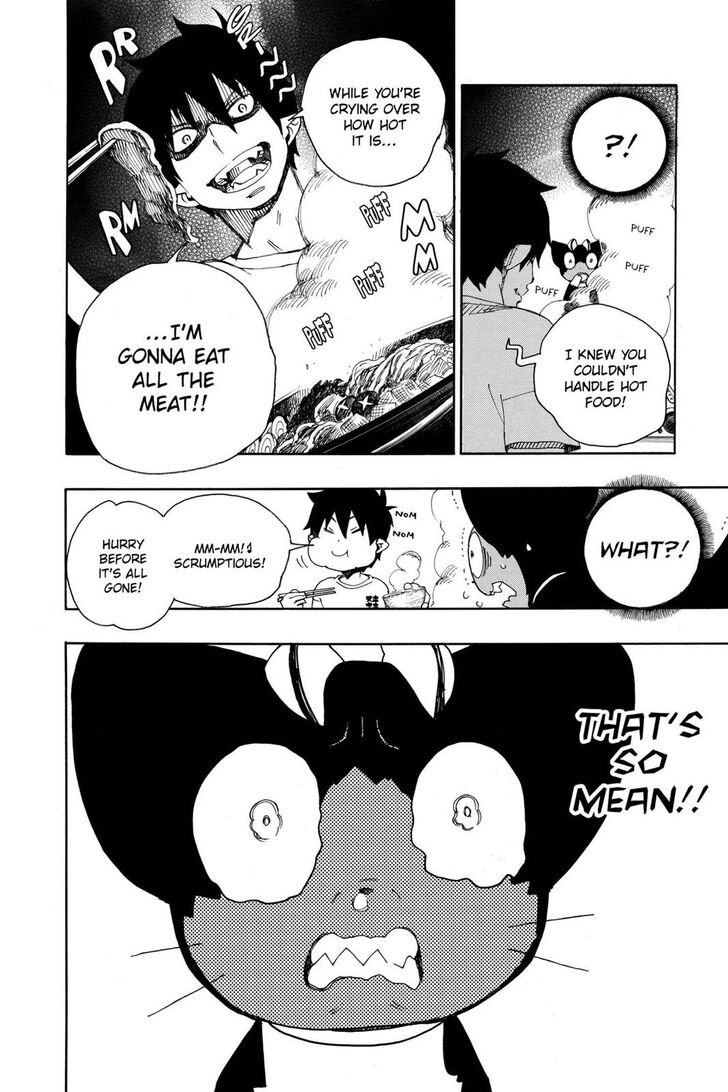 Ao no Exorcist Vol.20 Chapter 023.6 page 4