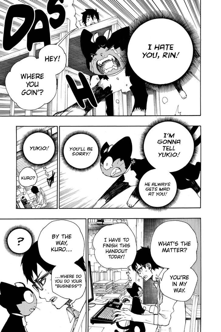 Ao no Exorcist Vol.20 Chapter 023.6 page 5