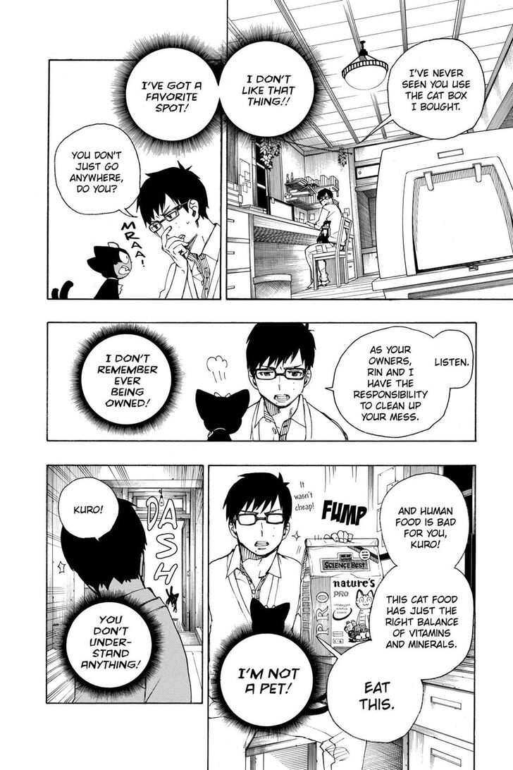 Ao no Exorcist Vol.20 Chapter 023.6 page 6