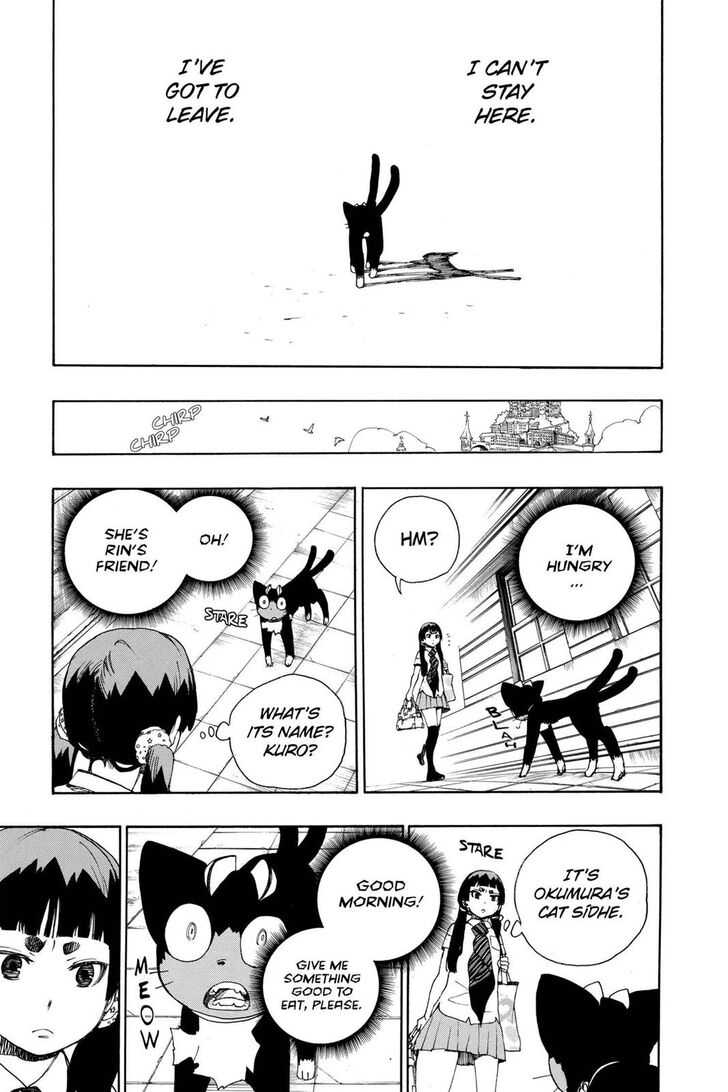 Ao no Exorcist Vol.20 Chapter 023.6 page 7
