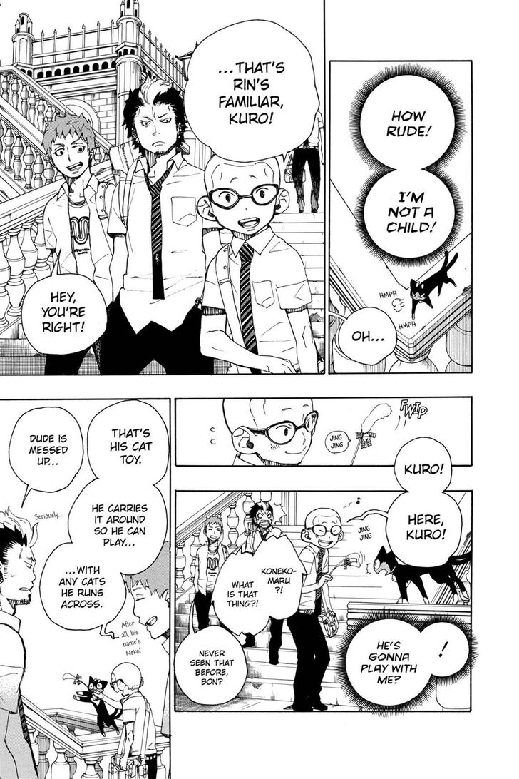 Ao no Exorcist Vol.20 Chapter 023.6 page 9