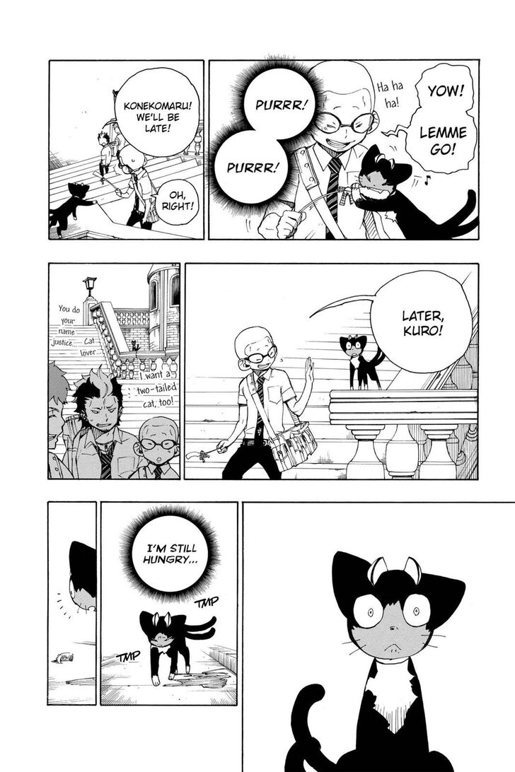 Ao no Exorcist Vol.20 Chapter 023.6 page 10