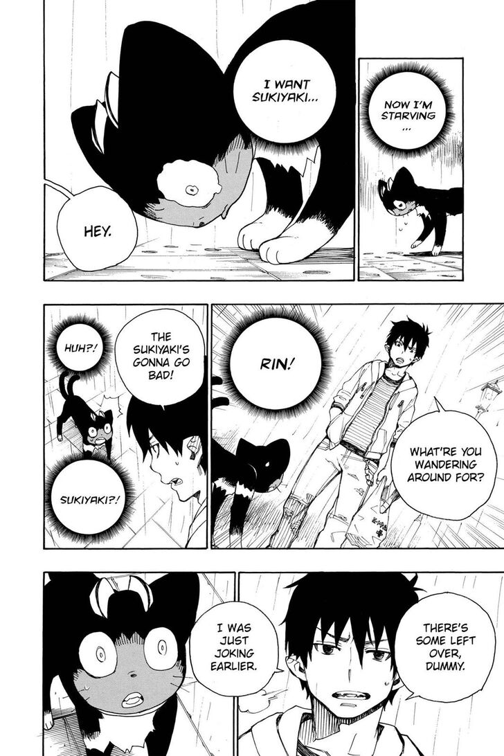 Ao no Exorcist Vol.20 Chapter 023.6 page 14