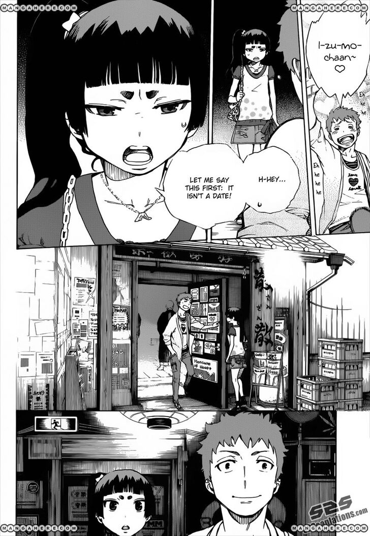 Ao no Exorcist Vol.20 Chapter 037.5 page 8