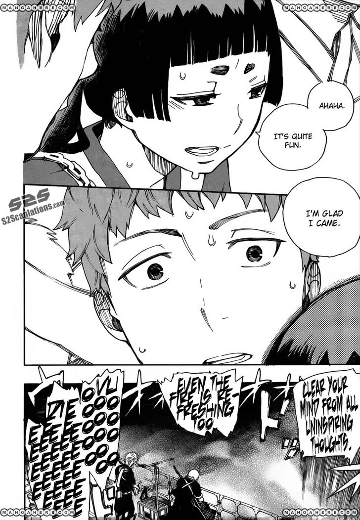 Ao no Exorcist Vol.20 Chapter 037.5 page 12