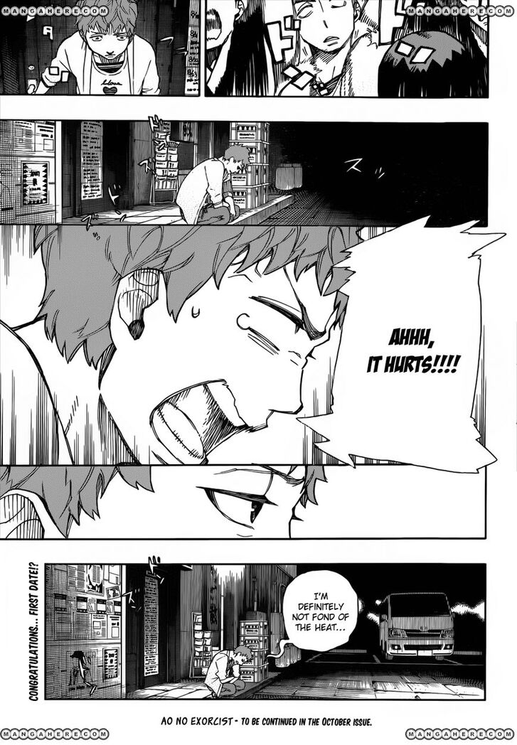 Ao no Exorcist Vol.20 Chapter 037.5 page 13