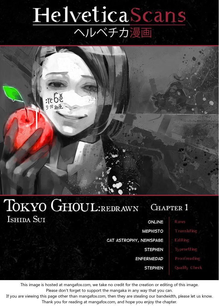 Tokyo Ghoul Vol.01 Chapter 001.2 page 1