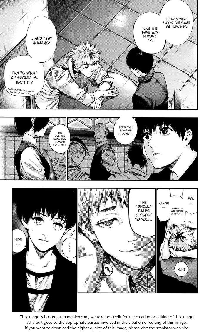 Tokyo Ghoul Vol.01 Chapter 001.2 page 7