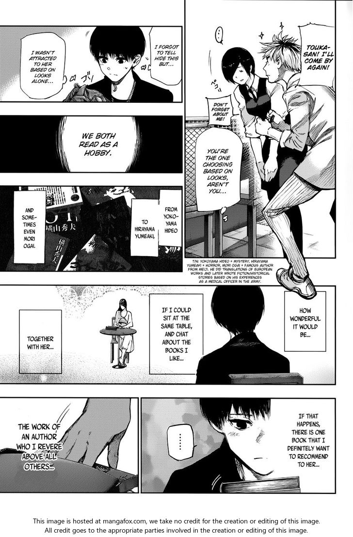 Tokyo Ghoul Vol.01 Chapter 001.2 page 13