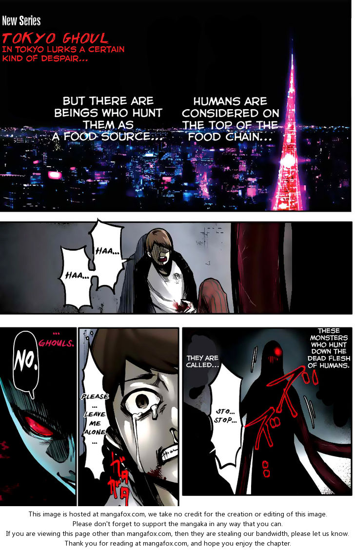 Tokyo Ghoul Vol.01 Chapter 001.9 page 1