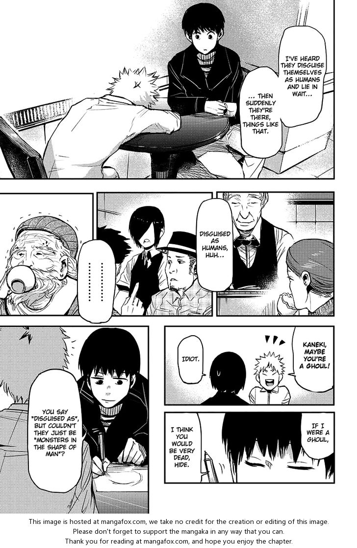 Tokyo Ghoul Vol.01 Chapter 001.9 page 5