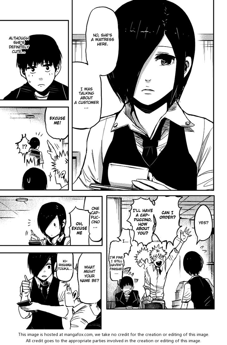 Tokyo Ghoul Vol.01 Chapter 001.9 page 7