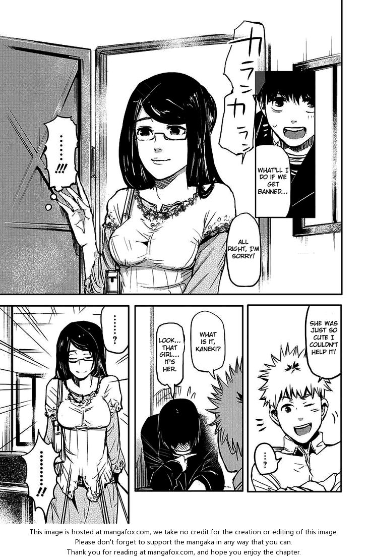 Tokyo Ghoul Vol.01 Chapter 001.9 page 9
