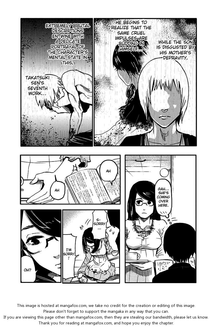 Tokyo Ghoul Vol.01 Chapter 001.9 page 13