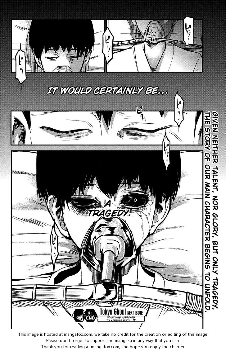 Tokyo Ghoul Vol.01 Chapter 001.9 page 39