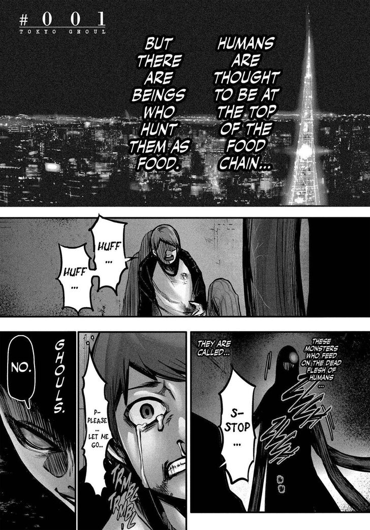 Tokyo Ghoul Vol.01 Chapter 001 page 4