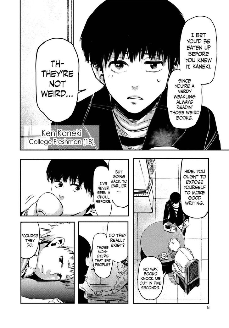 Tokyo Ghoul Vol.01 Chapter 001 page 8