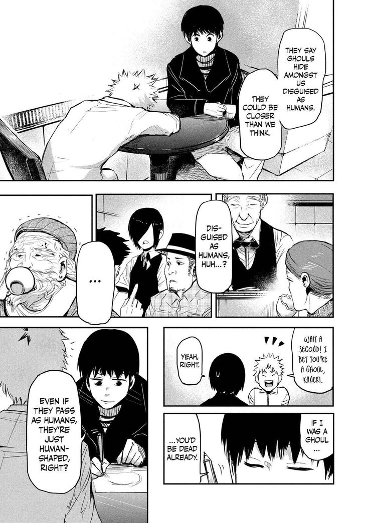 Tokyo Ghoul Vol.01 Chapter 001 page 9