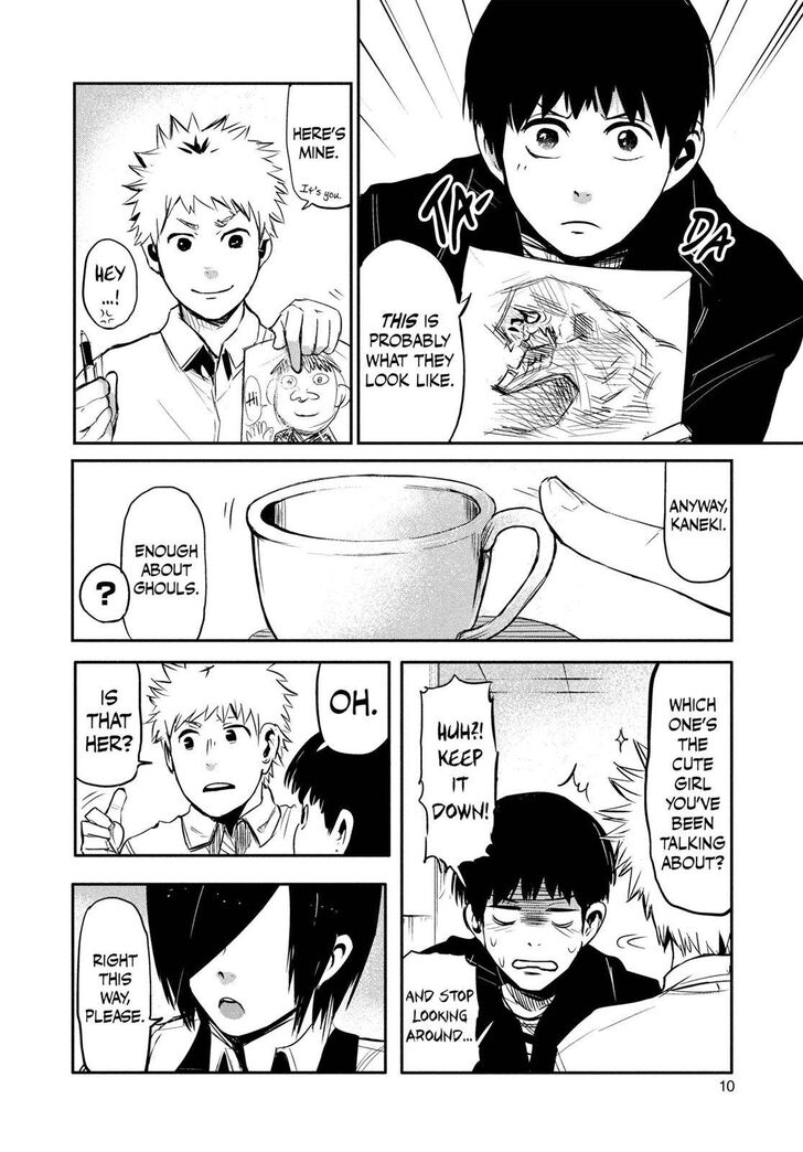 Tokyo Ghoul Vol.01 Chapter 001 page 10