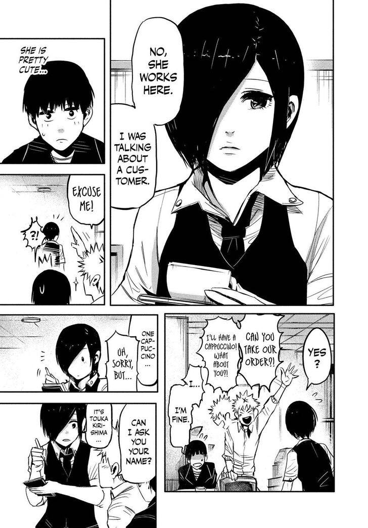 Tokyo Ghoul Vol.01 Chapter 001 page 11