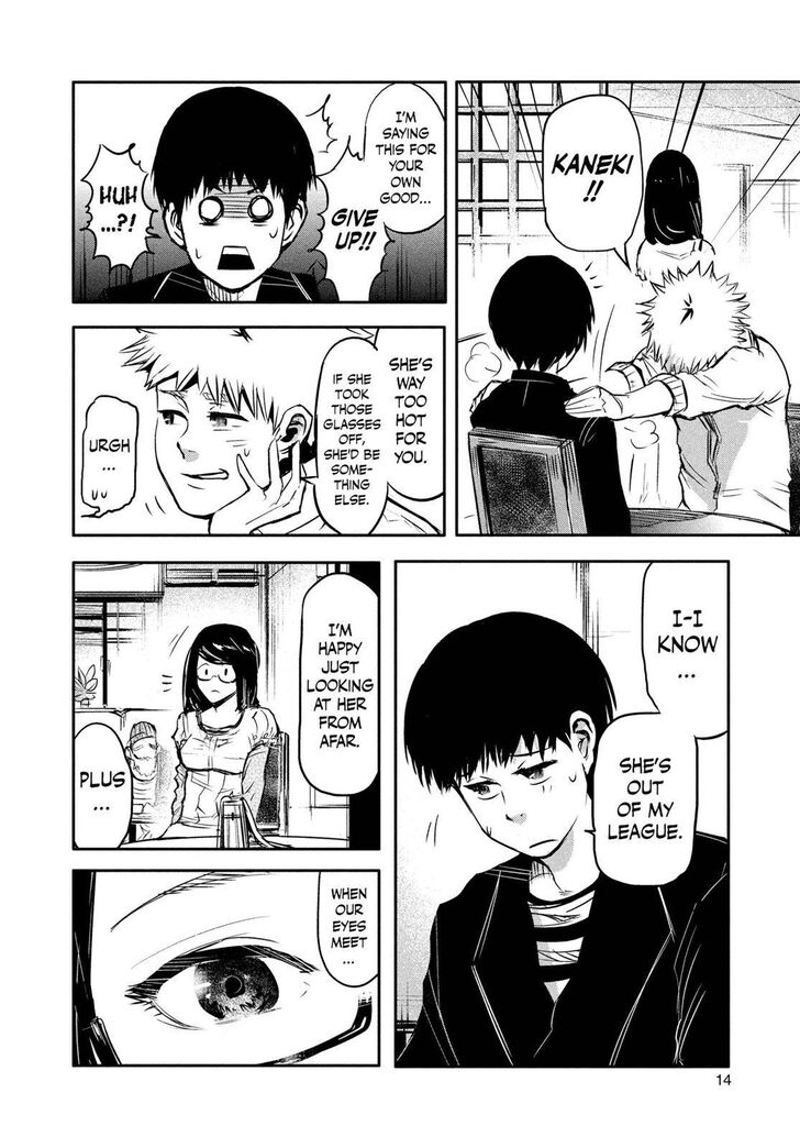 Tokyo Ghoul Vol.01 Chapter 001 page 14