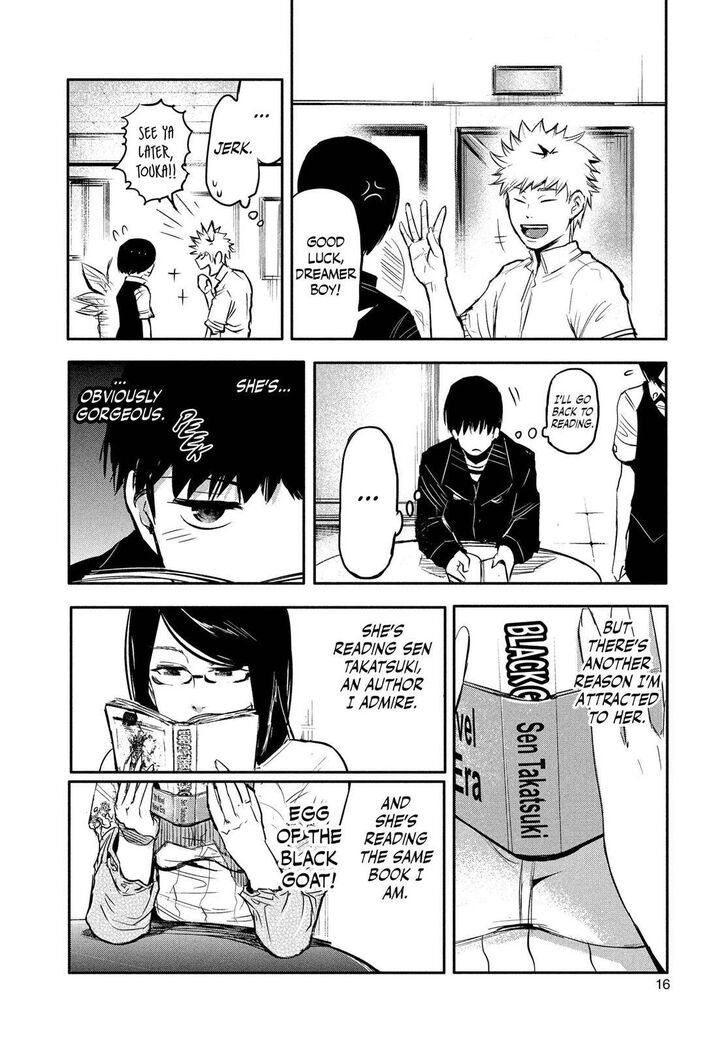 Tokyo Ghoul Vol.01 Chapter 001 page 16