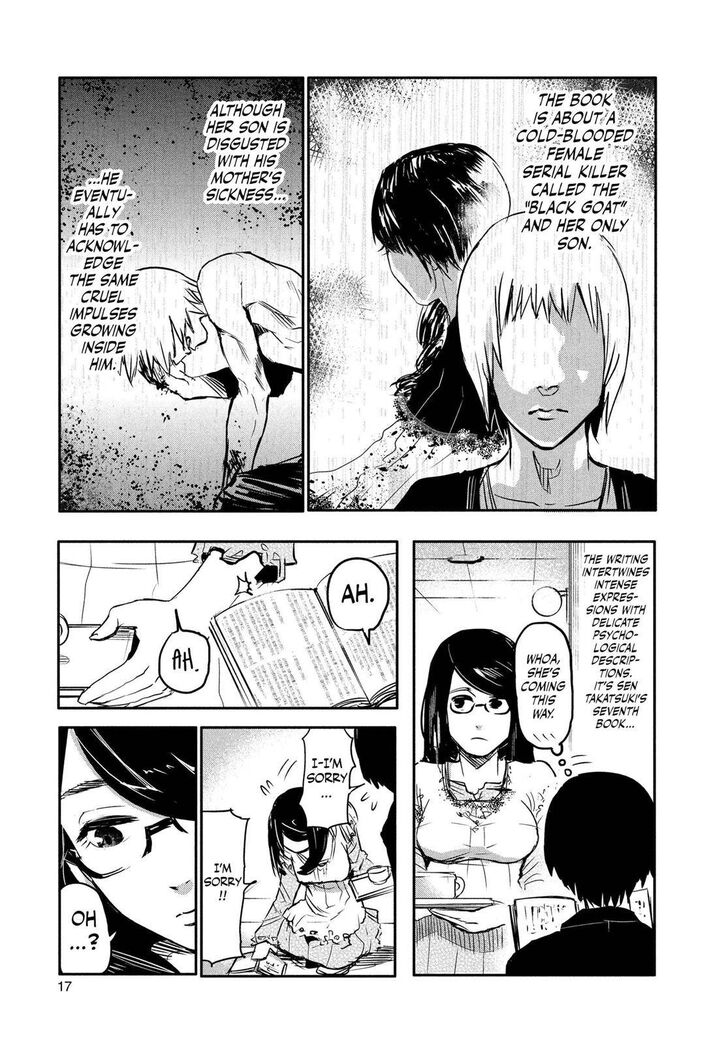 Tokyo Ghoul Vol.01 Chapter 001 page 17