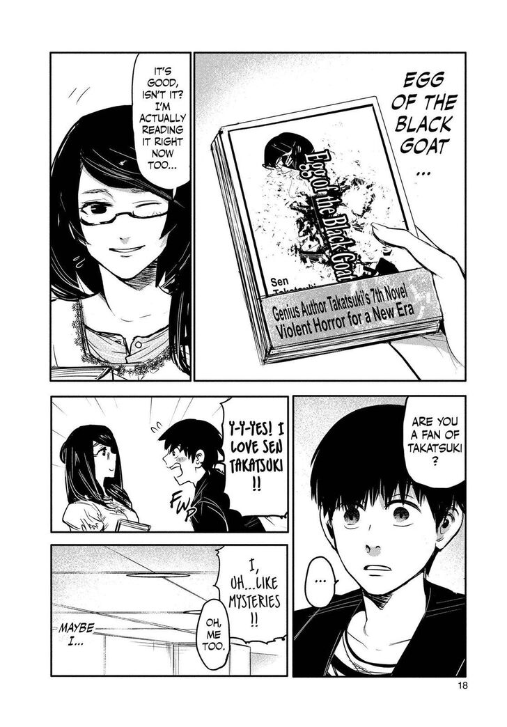 Tokyo Ghoul Vol.01 Chapter 001 page 18