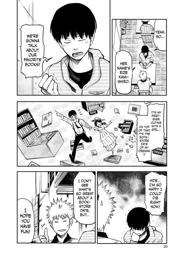 Tokyo Ghoul Vol.01 Chapter 001 page 20