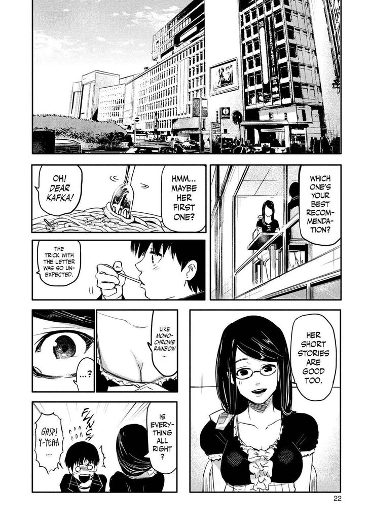 Tokyo Ghoul Vol.01 Chapter 001 page 22