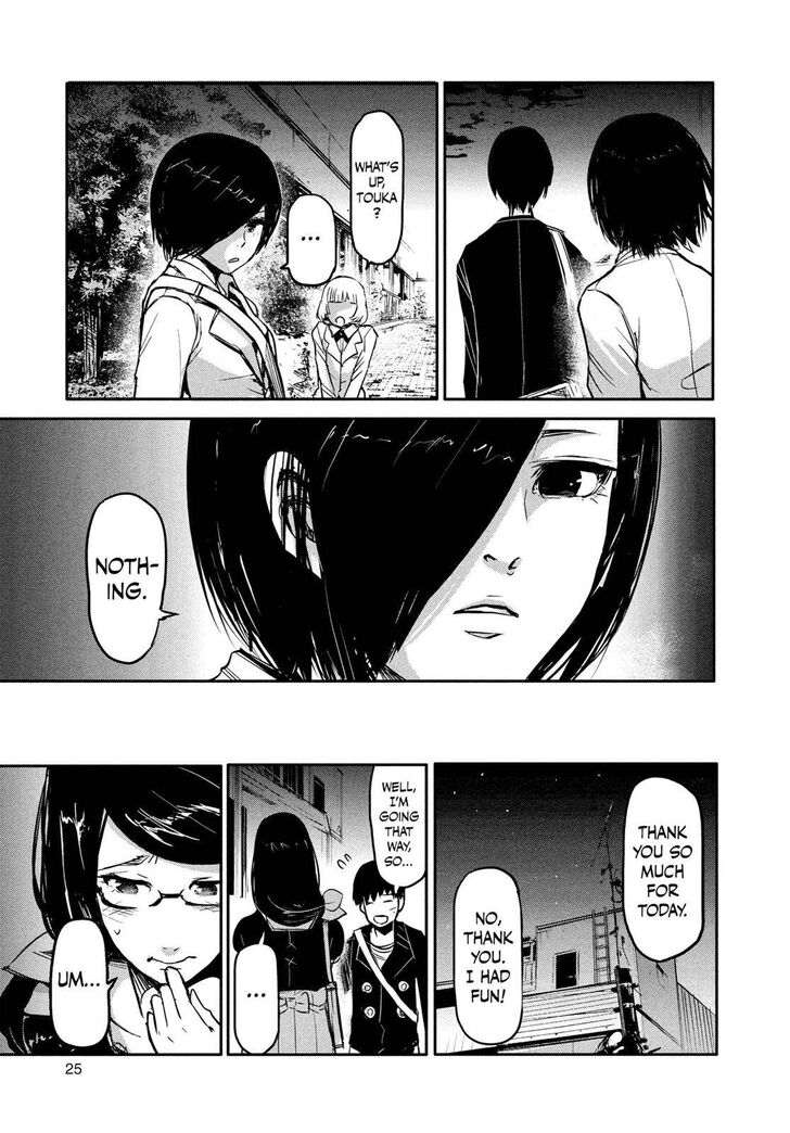 Tokyo Ghoul Vol.01 Chapter 001 page 25