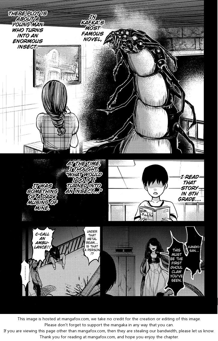 Tokyo Ghoul Vol.01 Chapter 002 page 2