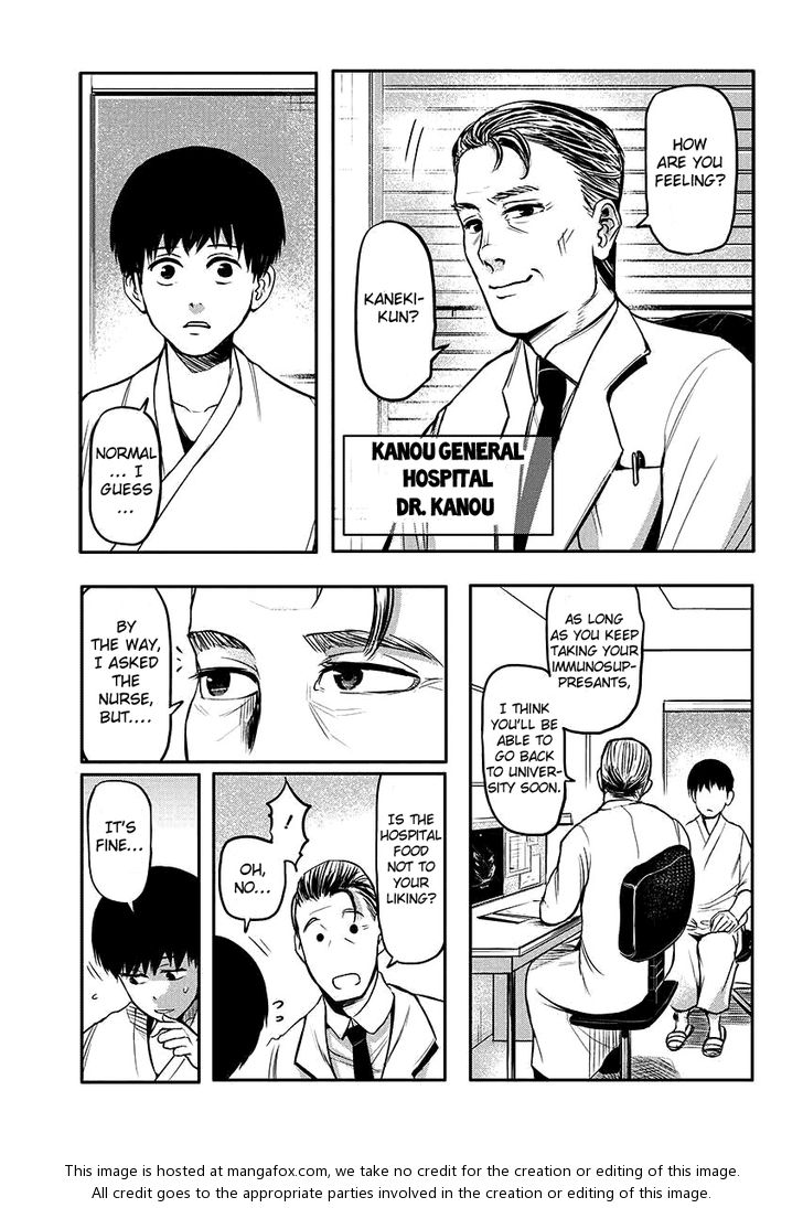 Tokyo Ghoul Vol.01 Chapter 002 page 6