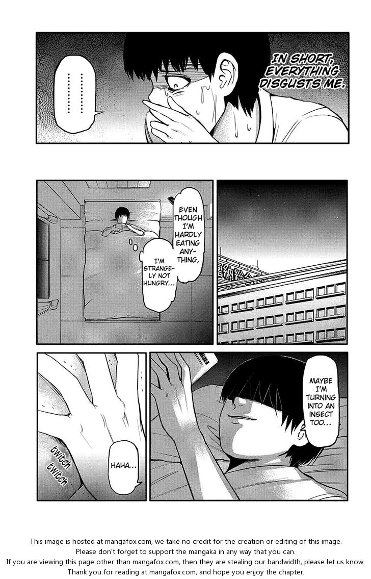 Tokyo Ghoul Vol.01 Chapter 002 page 10