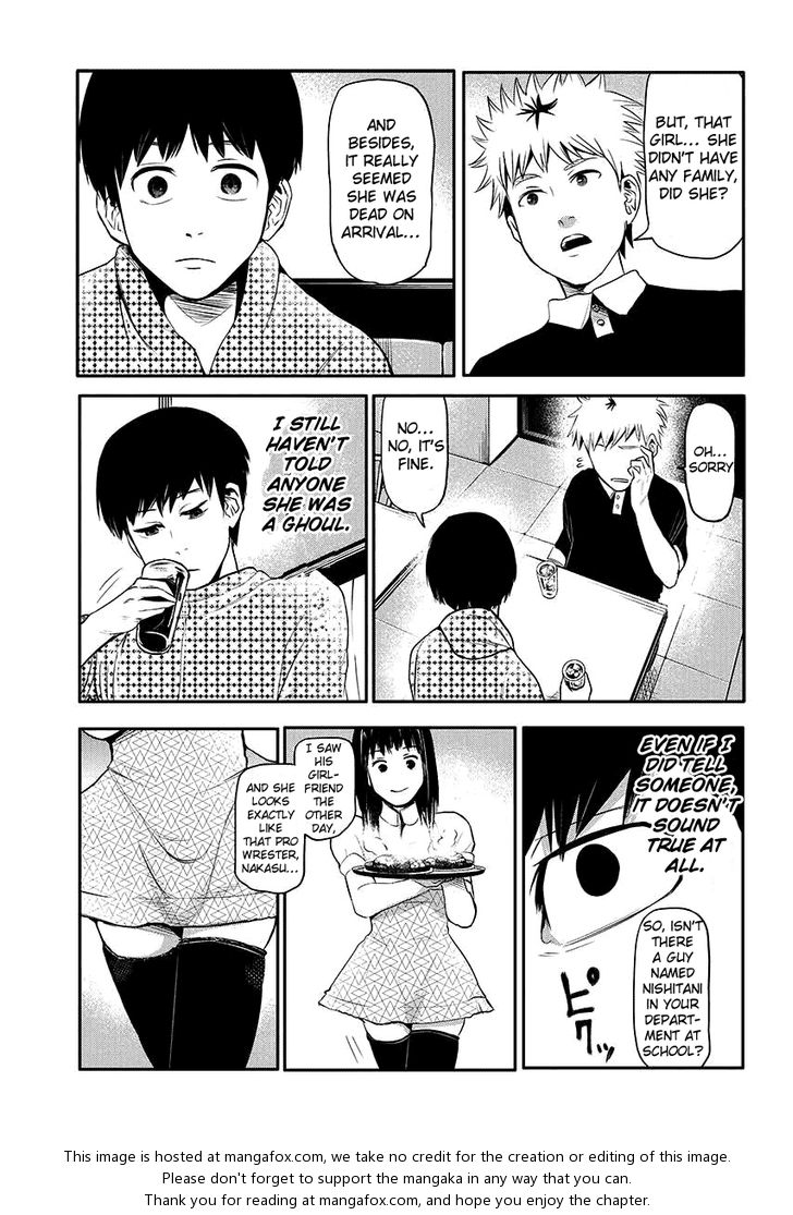 Tokyo Ghoul Vol.01 Chapter 002 page 14