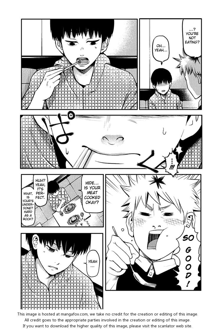Tokyo Ghoul Vol.01 Chapter 002 page 16